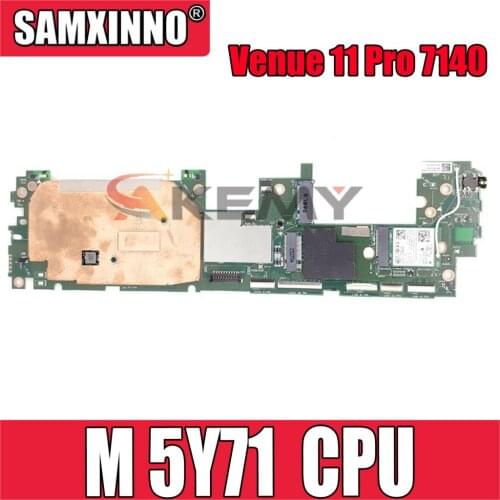 Original Laptop motherboard For DELL Venue 11 Pro 7140 M 5Y71 Mainboard CN-0VYPC7 0VYPC7 JCT2 DDR3