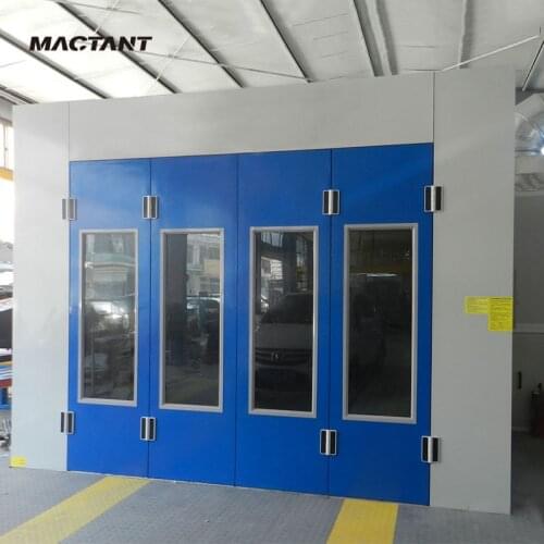 Electric Type Spray Booth For Automobile Painting and Baking Work EPS Wall Panel Model MAT-K4000 on Sale