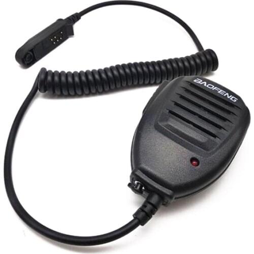 PTT Mic Speaker Microphone for Baofeng BF-UV9R UV9R BF-A58 A58 UV-XR GT-3WP BF-9700 UV-9R Plus Radio Walkie Talkie