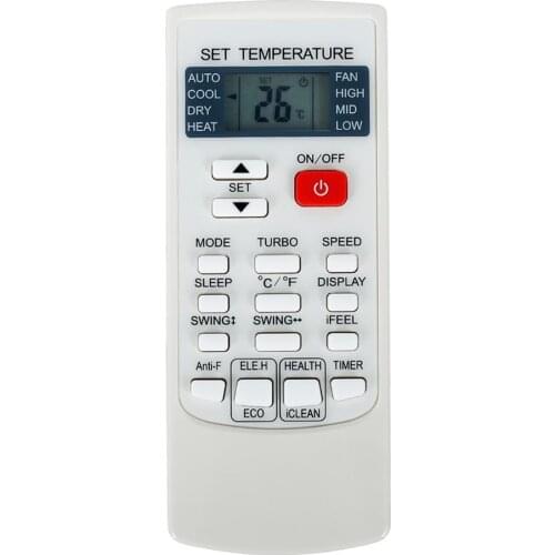 Air Conditioner Remote Control Suitable for Aukia YKR-H/102E Air Conditioning Controller