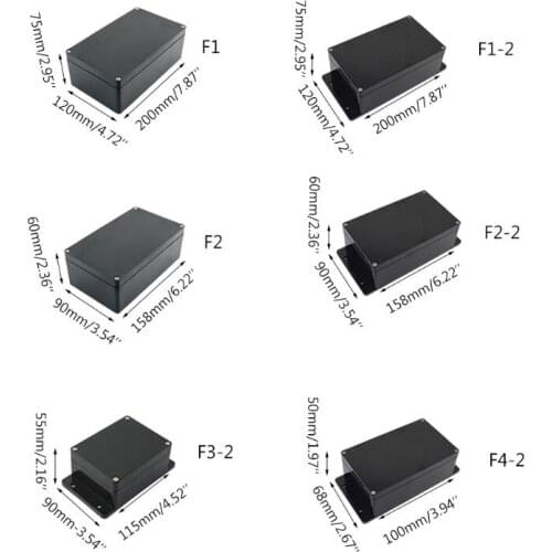 Outdoor DIY Monitoring Junction Box IP67 Waterproof Dustproof Enclosure Case
