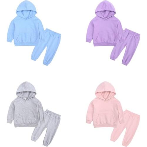 Tracksuit 2 Pcs New Arrival Sport Suit for Boys Clothing Set Casual Warm Hoodie Long Sleeve Tops Pant Clothes For Kids Outfits