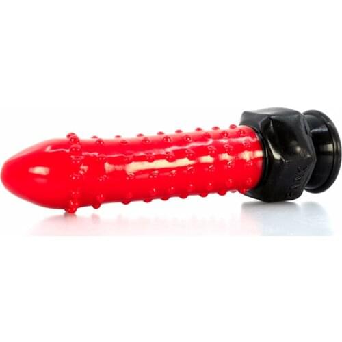 Stimulator Dildo Huge Thick Dildos Silicone Soft Massager Bumpy Little Pump Butt Plug Sucker Sex Toys For Women Men Masturbator