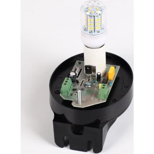 LED Warning Light for Garage Door Gate Openers 220V AC System Accessories