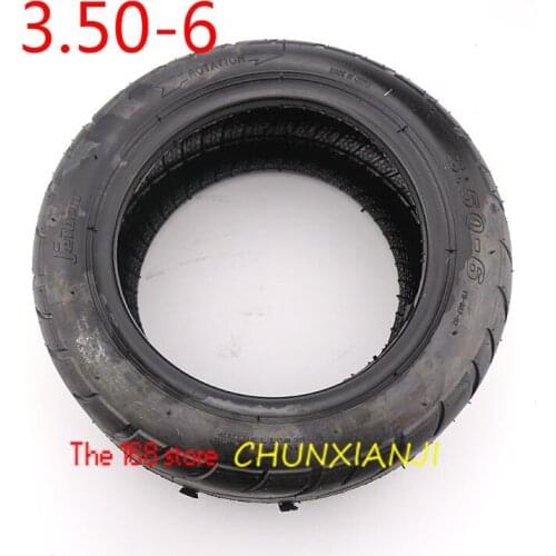 High quality 3.00/3.50-6 Vacuum tyres Tubeless explosion proof tire fits Balanced Scooter Electric Scooter for many scooter