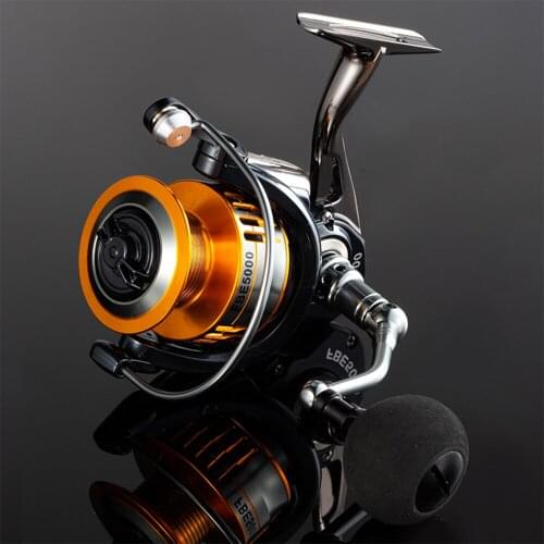 High Quality Fishing Spinning Reel 5.0:1/4.7:1 Metal Spool CNC Rocker Arm Carp Spinning Reels For Saltwater Fishing Accessories