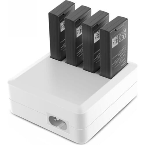 Multi Battery Charging Hub Tello Charger for DJI Tello EDU 1100mAh Drone Intelligent Flight Battery Quick Charging US/EU Plug