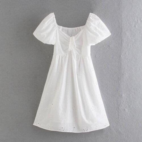 2021 New Spring Summer Women Female Sexy Polyester dress Brand Blouse Outwear casual