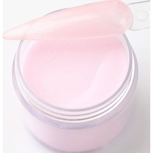 1 Oz/Bottle Skin Color Nude Pink Nail Art Acrylic Powder Extension/Dipping/Carved Manicure Beauty Acrylic Powder Dust KL-09
