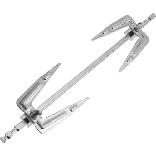 1Pc Stainless Steel Air Fryer Fork Roast Chicken Fork BBQ Kitchen Grill Fork