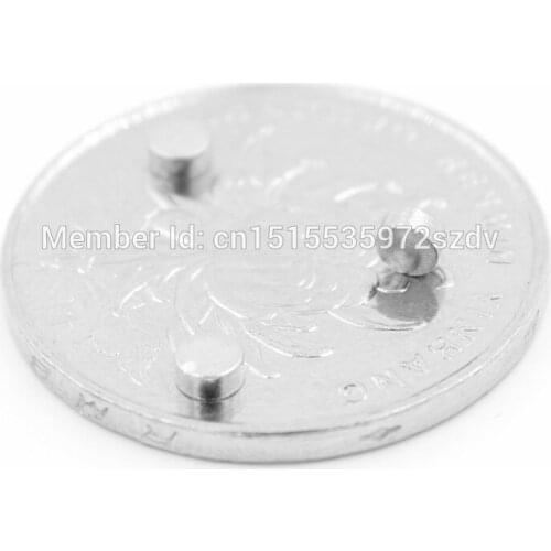 10000pcs Strong Round Dia 3mm x 3mm N35 Rare Earth Neodymium Magnet Art Craft Fridge 3x3mm