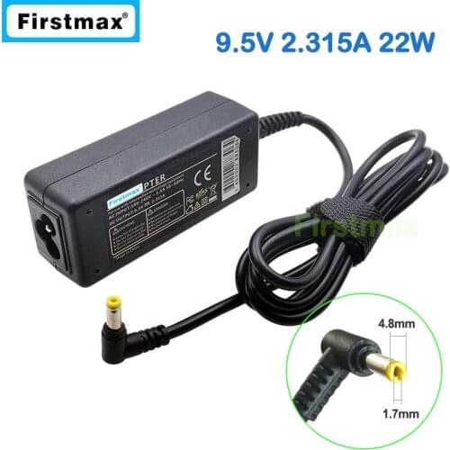 9.5V 2.315A AC power adapter laptop charger for Asus Eee PC 12G 20G 2G 2G Linux 2G Surf 2G XP 4G 4G Linux 4G Surf 4G XP 700