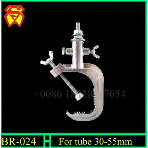 Aluminum Lighting clamp for stage truss tube 40-54mm lighting hook for stage