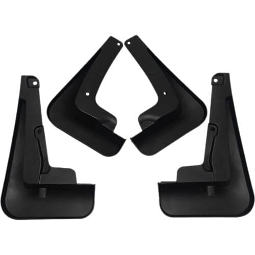 Car Front and Rear Mudguards Fender Mudguard Splash Protection Cover for Toyota Highlander 2021-2022