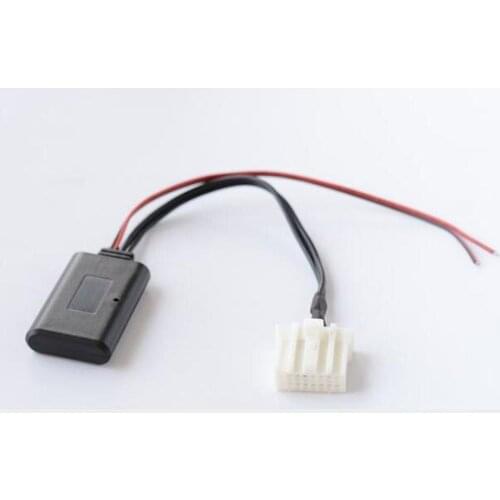 Car Radio Wireless Bluetooth Module Aux Adapter Music Audio Adapter For Mazda 2 3 5 6 MX5 RX8