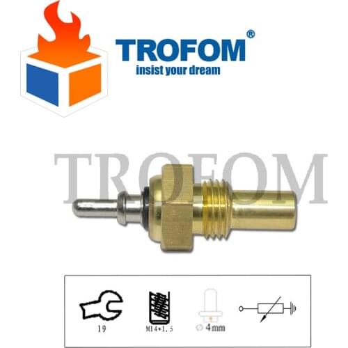 COOLANT Water Temperature Sensor For MERCEDES BENZ 100 190 W202 S202 W124 W210 S124 S210 W460 W461 W463 T2 T1 PUCH 0055450324