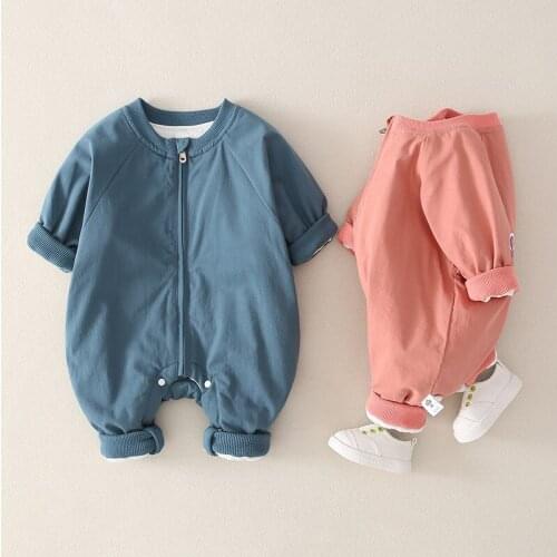 Baby onesies winter thickening baby clothing winter baby clothes newborn baby baby clothes