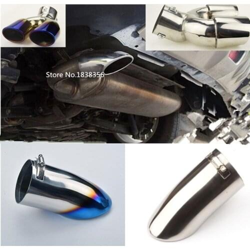 For Nissan X-Trail XTrail T32/Rogue 2017 2018 2019 2020 Car Muffler Exterior End Pipe Dedicate Stainless Steel Exhaust Tip Tail