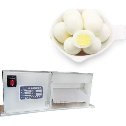 Electric Quail Egg Shell Peeler Quail Egg Shelling Machine