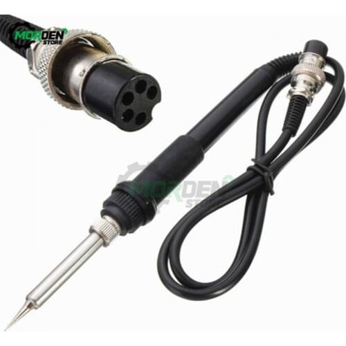 DC 24V 50W 5/7 Holes Electric Soldering Iron Solder Station Repair Tool Welding Hot Gun Soldering Replacement Repair Tool