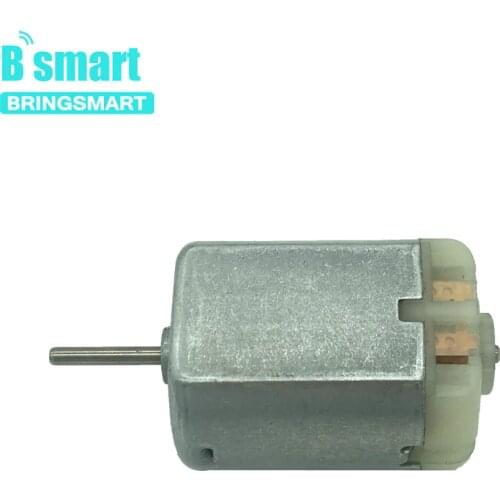 BringSmart FC-280PC 22125 Brush 12V DC Motor High Speed 12500RPM Car Door Lock Motor / Car Rearview Mirror Motor