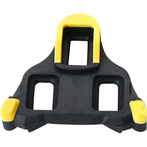 Bike Cleats Road Bike Bicycle Cleat Set For SPD-SL Pedals & Shoes Pedal Splint Group Cycling Equipment Lock Pieces For Highway