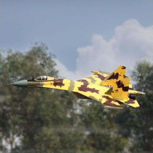Freewing Su35 twin 70mm EDF rc jet plane