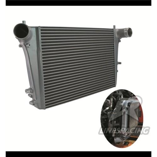 Racing Front Mount Intercooler Fits For VW Golf MK6 VAG 1.6/2.0 TDI 1.4/1.8/2.0 TSI