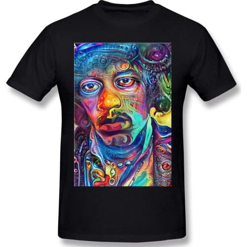 Jimi And Hendrix A Nexus Artifact Mens Basic Short Sleeve T-Shirt Novelty R215 T-shirts USA Size