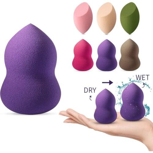 XINYAN Face Makeup Brushes Sponge Cosmetic Puff Blending Face Flawless Foundation Cream Blending Cosmetic Powder Puff 20pcs