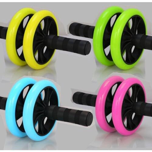 Abdominal Wheel Abdominal Muscle Wheel Abdomen Wheel Vest Line Roller Giant Wheel Sports Fitness Equipment Wheels Free Matching