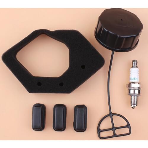 Air Cleaner Fuel Tank Cap Buffer Kit For Honda GX25 GX25N GX25NT FG110 25cc Small Mini Engine Motor Brushcutter Trimmer