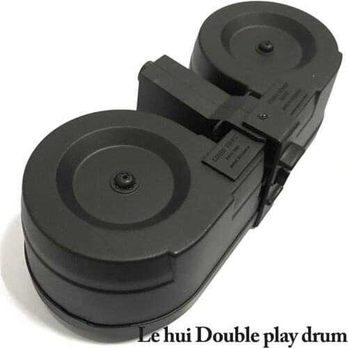 Le Hui 416 two generation drum lehui 416 pairs of cartridge drum electric gel ball water gun Outdoor CS modification accessories