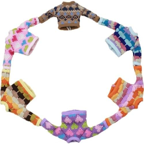 ICY 1/6 bjd colorful sweater 30cm doll toy gift