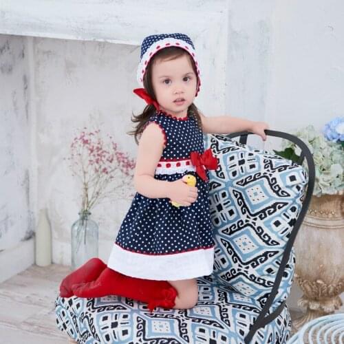 2019 Summer New Arrivals Spanish Girl Dresses Toddler Dress Princess Costume Baby Girl Cotton Quality Clothes Dresses
