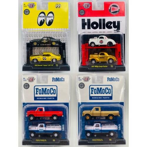 M2 machines 1:64 Chevrolet Camaro Ford Collection Metal Die-cast Simulation Model Cars Toys