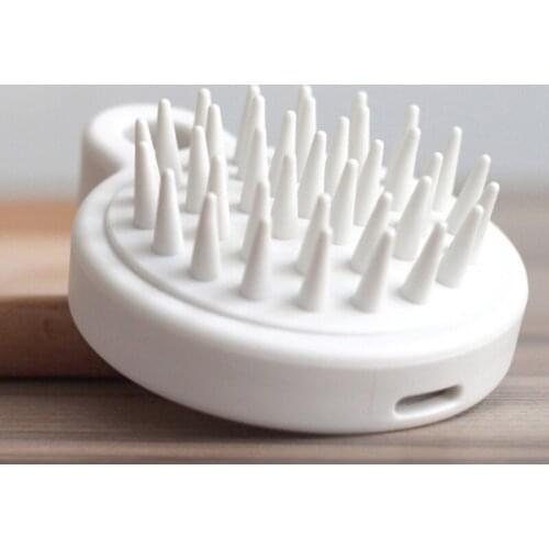 Shampoo Brush Hair Scalp Massager, FReatech [Wet & Dry] Hair Scalp Massage Brush Soft Silicone Comb for Men, Women, Kids