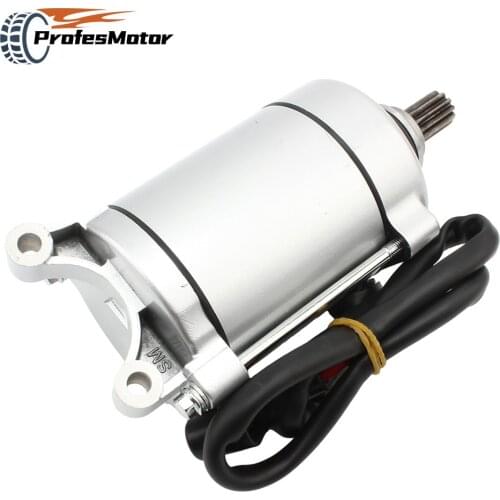 Motocicleta 11 dentes Partida Eletrica Do Motor de Partida Fit For Para ZongShen Lifan Loncin CG250 Water-cooled Motores