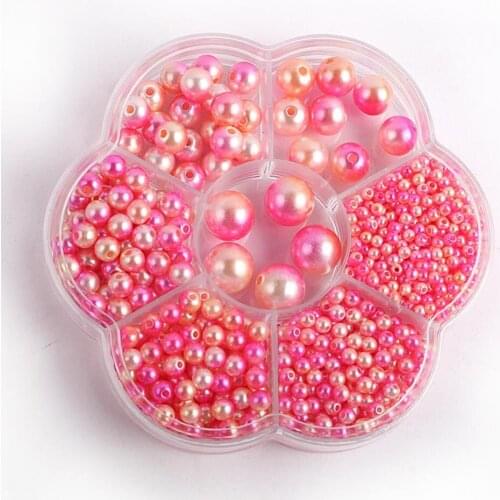 Kit For Make Bracelets Beads Toys For Children DIY Handmade Making Puzzles Beads For Girls Kit Girls Toys For