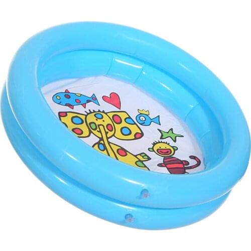 Inflatable Swimming Pool for Kids Summer Toy Paddling Play Baby Round Basin Bathtub Kids Outdoors Water Toys Party Supply