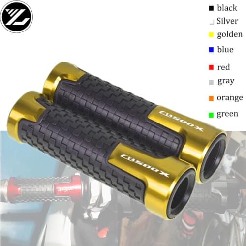 7/8 "22mm motorcycle accessories handle CNC grip bar ends for HONDA CB500X CB 500 X CB500 X 2016 2017 2018