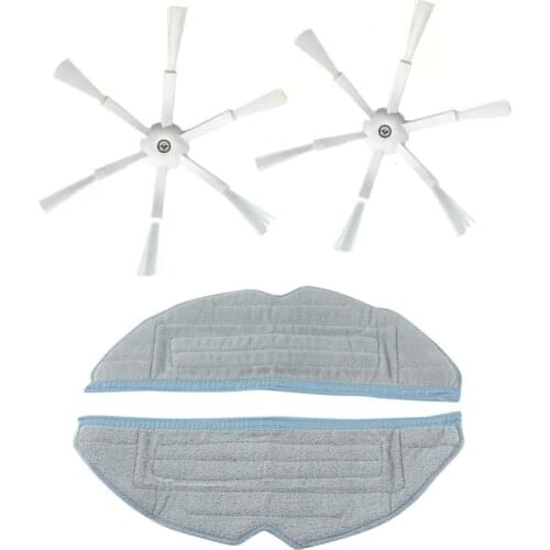 Mop Cloth and Side Brush for Xiaomi Roborock S7 T7 T7Plus Robotic Vacuum Cleaner Parts Vacuum Cleaner Accessories
