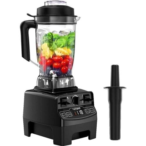 2L BPA Free Countertop Blender Easy Use Professional Heavy Duty Grade Blender Ice Smoothies Fruit Food Processor Kitchen Tools