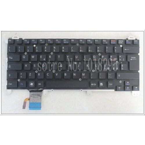 NEW Laptop Italy QWERTY replacement keyboard for Sony vpc z1 vpcz1 PCG-31113T 31112T 31111T with backlit