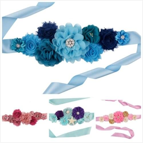 New Fashion Sash Maternity sash Pregnancy belly belt Baby Shower party Photo Prop Postpartum Belt Pregnancy Accessory