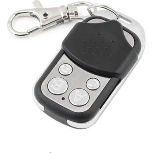 New Metal Four-key Garage Door Mini Universal Remote Control Compact And Durable Wireless Remote Control Long Distance