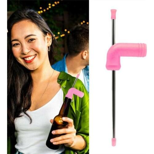 Beer Snorkel Beer Bong Bucks Hens House Entertainment Party Funnel Drink Snorkel For College Parties New Party Christmas Birthda