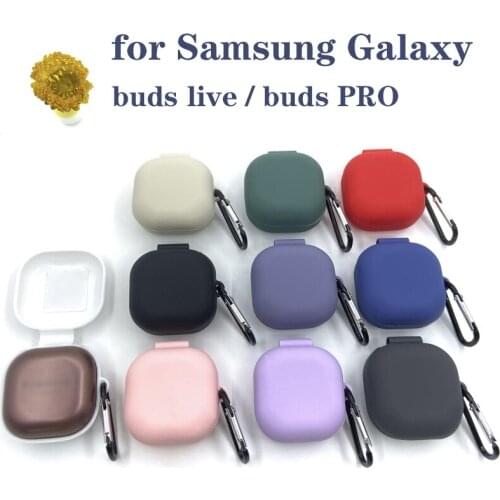 For Samsung Galaxy Buds Live /Galaxy Buds PRO Case anti-drop Shockproof Silicone Wireless Bluetooth Earphone Protection cover