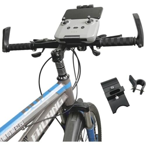 Remote Controller Bike Clip Bicycle Bracket Holder Phone Clamp Fix Mount for DJI Mavic Mini/2/Air Accessory