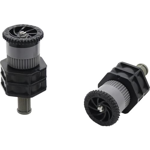 Garden Sprinkler Scattering Centrifuge Adjustable Garden Watering Sprinkler Agriculture Mist Nozzle 1/2" Female Thread 20 Pcs